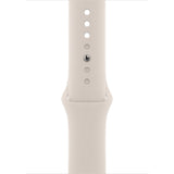 Apple Watch Series 8 GPS + Cellular 45mm Gold Stainless Steel Case with Starlight Sport Band