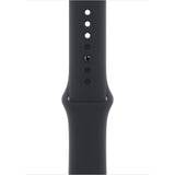 Apple Watch Series 8 GPS + Cellular 45mm Graphite Stainless Steel Case with Midnight Sport Band Marhaba International