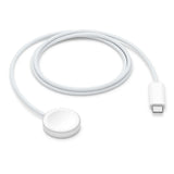 Apple Watch Series 8 GPS + Cellular, 45mm Silver Aluminum Case with White Sport Band Marhaba International