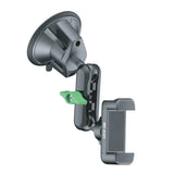 Green Lion GX-19 Universal Phone Holder - Black Marhaba International