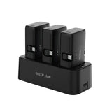 Green Lion 3 In 1 Power Bank Station -Black Marhaba International