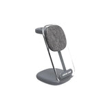Green Lion 3 in 1 Fabric Wireless Charger 15W Marhaba International