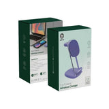 Green Lion 3 in 1 Fabric Wireless Charger 15W Marhaba International