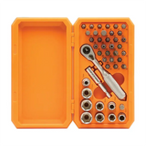 Green Lion 42-IN-1 Ratchet Socket Set - Black Marhaba International
