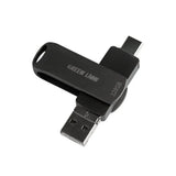 Green Lion 4 In 1 Pro Flash Drive - Black Marhaba International