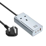 Green Lion 67W GaN Premium AC Socket - Gray Marhaba International