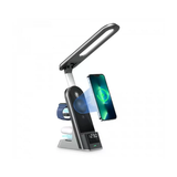 Green 7 in 1 Dual Coil Max Wireless Charger 15W - Black Marhaba International