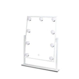 Green Lion Brightening 9 Led Makeup Mirror - White Marhaba International