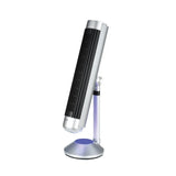 Green Lion Breeze Tower Fan - Silver Marhaba International