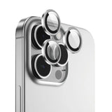 Green Lion HD Plus Camera Lens for iPhone 16 Pro/16 ProMax(White Titanium) Marhaba International