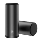 Green Lion Car Trash Can 500mL Capacity, Touch to Open Vehicle-mounted Mini Trash Bin Marhaba International