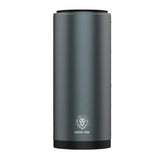 Green Lion Car Trash Can 500mL Capacity, Touch to Open Vehicle-mounted Mini Trash Bin Marhaba International