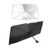 Green lion Car Windshield Umbrella - Black Marhaba International