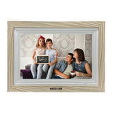 Green Lion Digital Picture Frame Touch Screen Display 10.1 Inch - Wooden Marhaba International