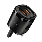 Green Lion 2USB 2.4A Fast Charging +USB-TC data cable 1m Black/Orange Marhaba International