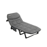 Green Lion Foldable Camping Bed - Gray Marhaba International
