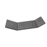Green Lion Foldable Bluetooth Keyboard - Gray Marhaba International