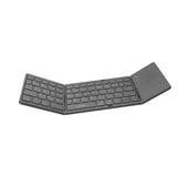 Green Lion Foldable Bluetooth Keyboard - Gray
