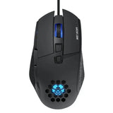 Green Lion G250 Gaming Mouse - Black Marhaba International