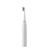 Green Lion GB-37 Electric Toothbrush with 5 Cleaning Modes, 60 Days Working Time, Waterproof, Ergonomic Design, 500mAh Battery Capacity, LED Indicator - White Marhaba International