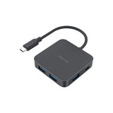 Green Lion GHB-7 7 in 1 USB-C HUB - Black Marhaba International