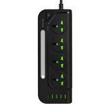Green Lion GS-100 Power Socket 3000W - Black Marhaba International