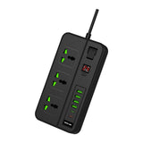 Green Lion GS-150 Power Socket 3000W - Black Marhaba International