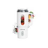Green Lion Mug Blend Portable Juicer 500ML-White Marhaba International