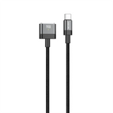Green Lion USB-C to MagSafe 3 Magnetic Charging Cable - Black Marhaba International
