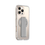 Green Lion MagSafe Leather Grip for iPhone 16 Pro Max(gray) Marhaba International