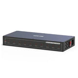 Green Lion PD Multi Ports 10 Charging Station 200W - Black Marhaba International