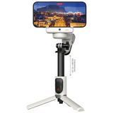 Green Lion Palermo Gimbal Tripod Stand with Remote Control - White