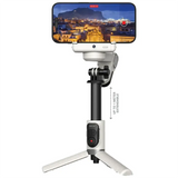 Green Lion Palermo Gimbal Tripod Stand with Remote Control - White Marhaba International