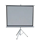 Green Lion Portable Projection Screen with Tripod Stand 72 - Matte White Marhaba International
