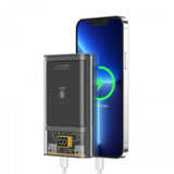Green Super Fast Transparent Power Bank 10000mAh ( QC 22.5W + PD 20W ) Marhaba International