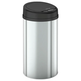 Green Lion Smart Trash Bin with 15L Capacity & Stainless Steel Material - Silver