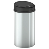 Green Lion Smart Trash Bin with 15L Capacity & Stainless Steel Material - Silver Marhaba International
