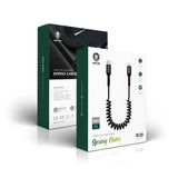 Green Lion Spring Cable Type-C to Lightning 1.5M PD 20W Marhaba International