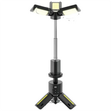 Green Lion Trio Beam Tripod Camping Light - Black Marhaba International