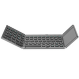 Green Lion Tri-Fold Wireless Keyboard Scissor-Switch Structure - Gray Marhaba International