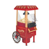 Green Lion Vintage Pop Corn Maker 1200W 270mL - Red Marhaba International