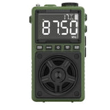 Green Lion Voyager Portable Radio | Flash Light | Speaker - Green Marhaba International