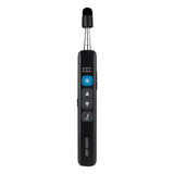 Green Lion Wireless Presenter with Retractable Pointer - Black Marhaba International