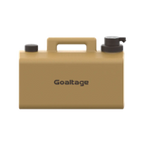 Goaltage BKT01 AquaPro Water Storage with High Capacity, Rechargeable Water Pump, Touch Control, Camping Essentials, Spigot and Portable Design Marhaba International