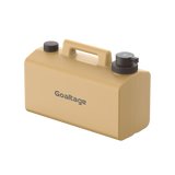 Goaltage BKT01 AquaPro Water Storage with High Capacity, Rechargeable Water Pump, Touch Control, Camping Essentials, Spigot and Portable Design