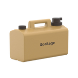 Goaltage BKT01 AquaPro Water Storage with High Capacity, Rechargeable Water Pump, Touch Control, Camping Essentials, Spigot and Portable Design Marhaba International