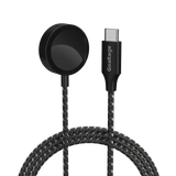 Goaltage CA05 Apple Watch to USB-C Fast Charging Cable with Over-Current, Over-Voltage, Over-Temperature Protection and Braided Design Marhaba International