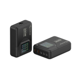 Goaltage CH07 Super-Fast Pro 200W GaN Wall Charger with LCD Digital Display, Safety Protection and Multi-Port Functionality Marhaba International