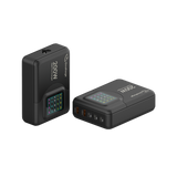 Goaltage CH07 Super-Fast Pro 200W GaN Wall Charger with LCD Digital Display, Safety Protection and Multi-Port Functionality