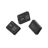 Goaltage CH07 Super-Fast Pro 200W GaN Wall Charger with LCD Digital Display, Safety Protection and Multi-Port Functionality